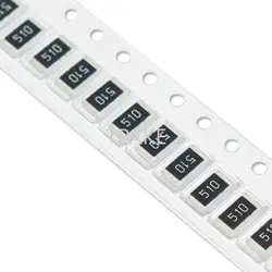 50pcs SMD Resistor 2010(5025) 3/4Watt 0ohm 1.2/100/150/180/220/240/270/330/360/390/470/510/680/750/820/910R 10K Ohm