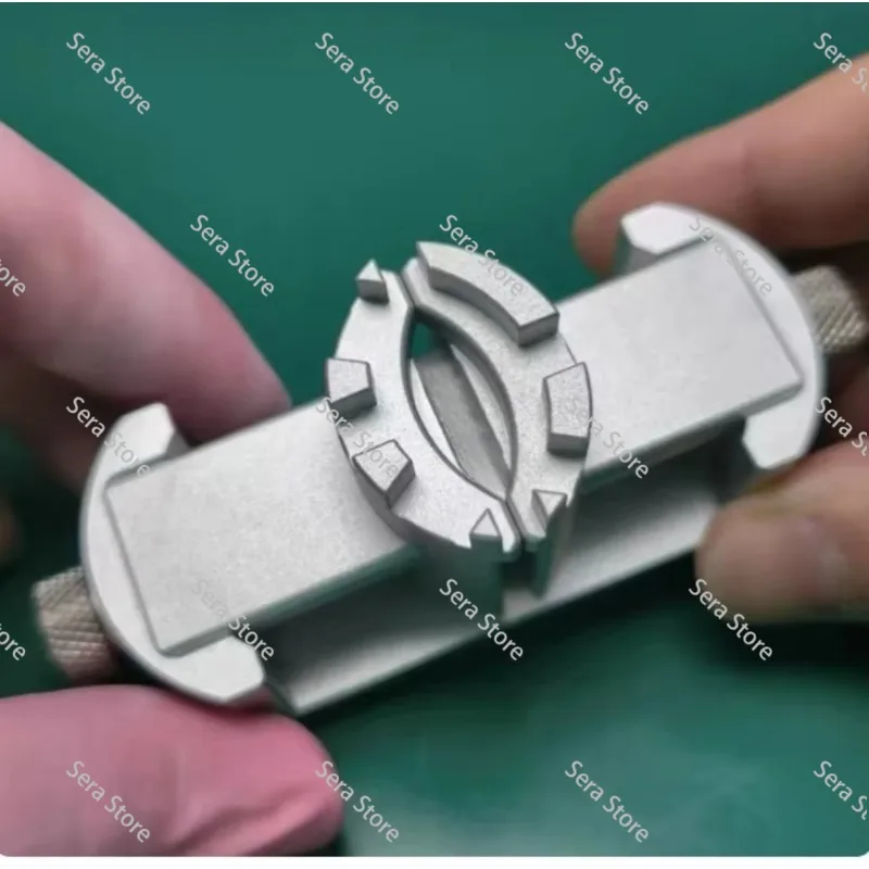 Universal Watch Movement Holder, Watch Case Fixing Base Watchmaker Professional Watch Repair Tool
