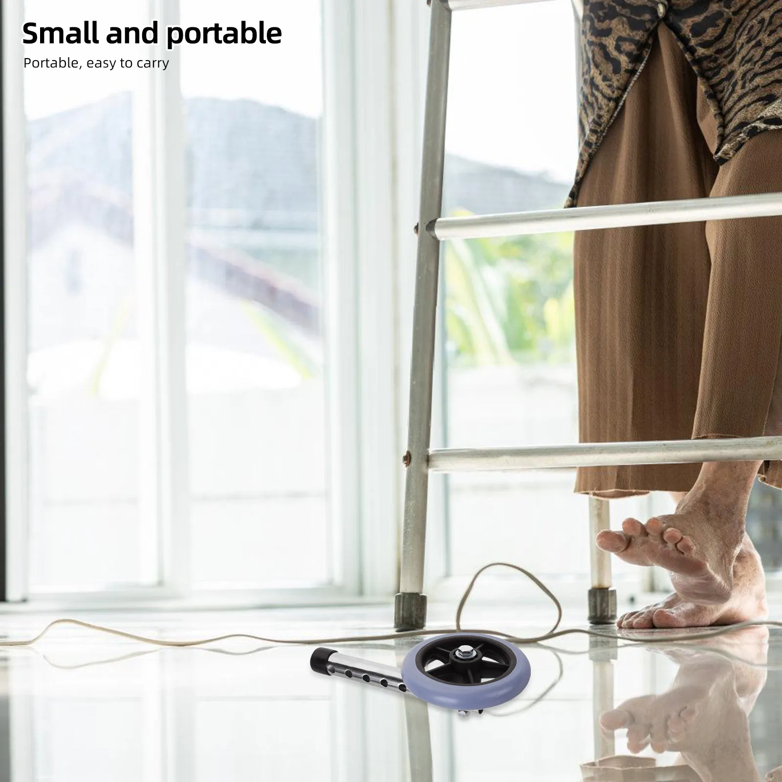 

Комплект из 2-х универсальных сменных колес для ходунков: прочные, износостойкие передние колеса для инвалидных колясок, надежная опора