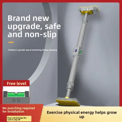 실내 운동 장비 문 수평 막대 미끄럼 방지 구조 안전 업그레이드 가정용 단일 스포츠 장비