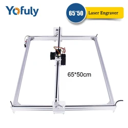 CNC 6550 타각기, 작업 영역 65x50cm, GRBL 40W 레이저 조각기, 로고 프린터, 금속 아크릴용 목재 절단기