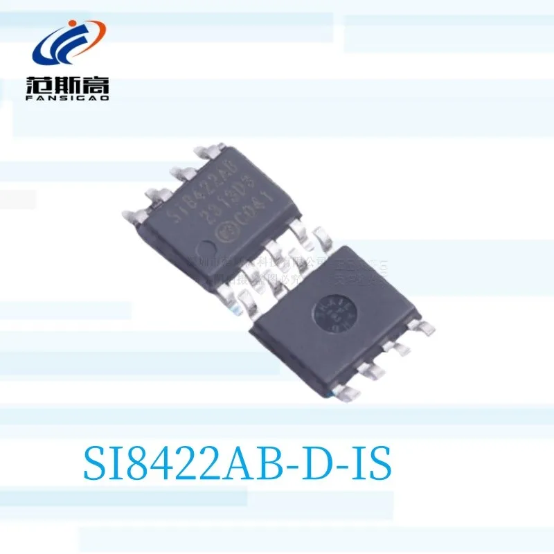 1Pcs/Lot Brand New Original Si8422Ab-D-Is Silk Screen Si8422Ab Smd Soic-8 Digital Isolator