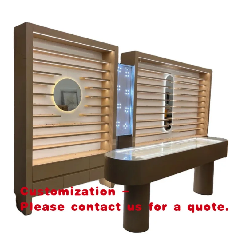 custom.Modern Style Optical Eyewear Furniture Display Foldable Design
