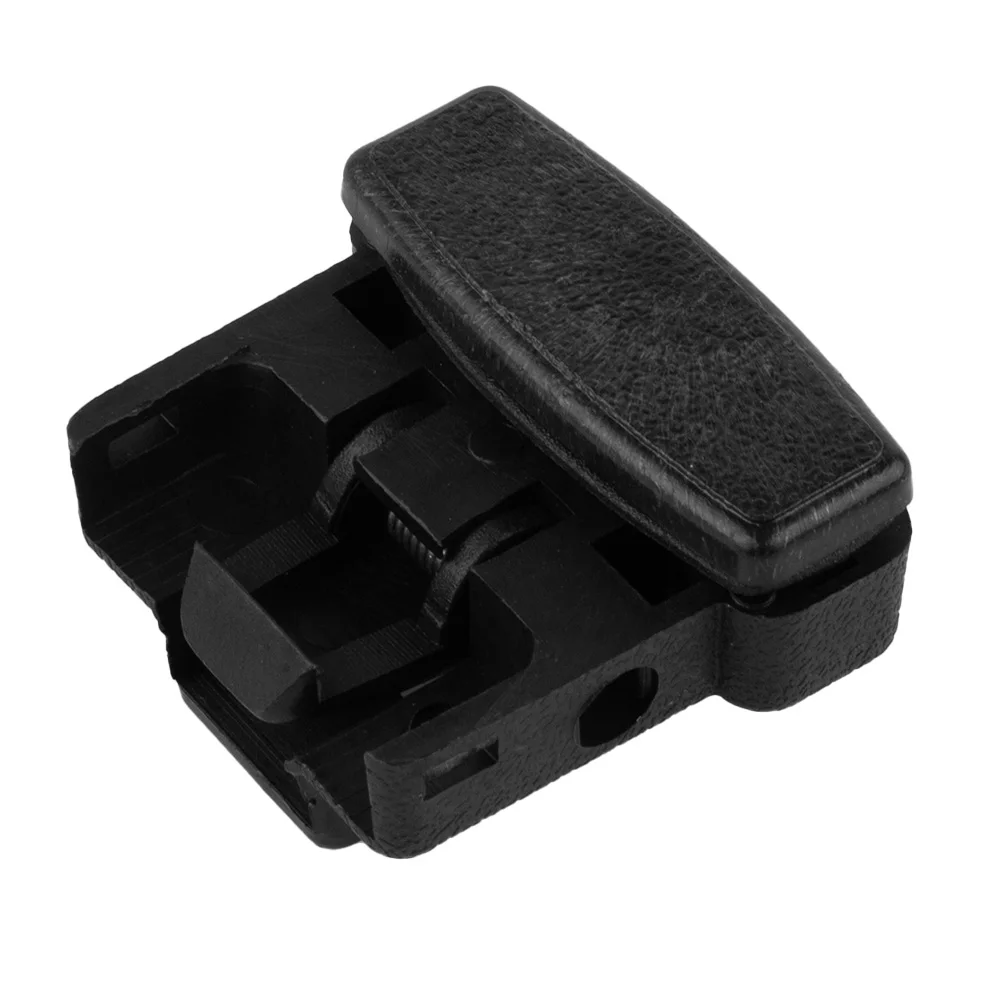 Locks Hardware Glass Lock Buckles 2pcs Lock Glass Black Plastic Car Window Lock For Hiace 92-2004 Car Accessories