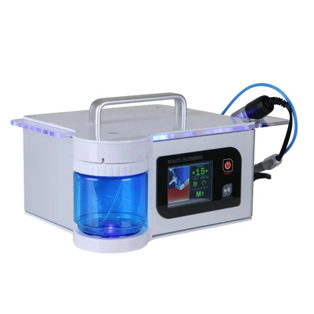 

STLF AC220V GOMECY Профессиональный фрезерный станок для ногтей, педикюра, электрический полировщик для салона красоты, 35000 об/мин, маникюрный салон, профессиональный дизайн ногтей