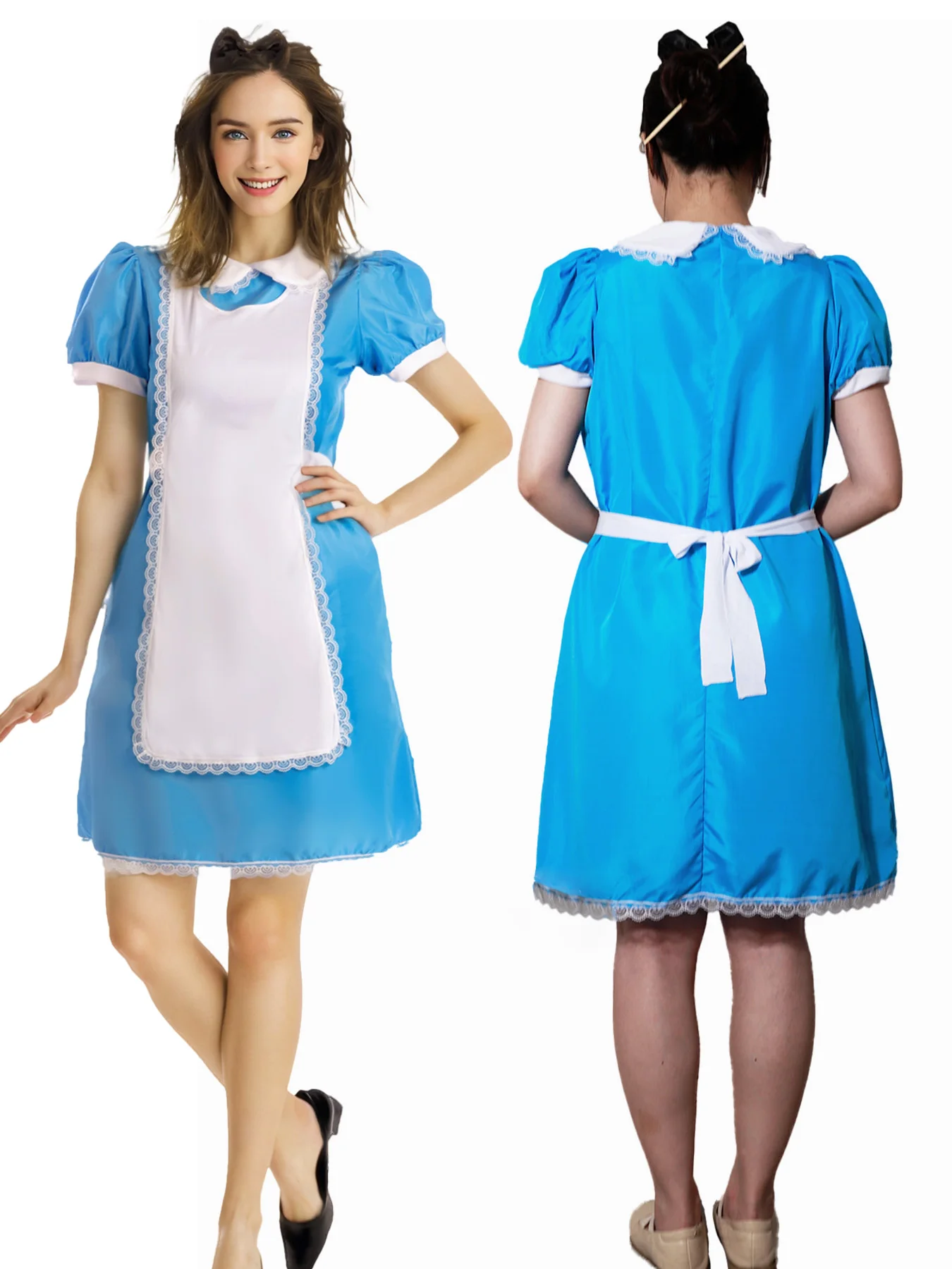 Halloween Costume Adult Roleplay Maid Uniform Cosplay Party Costume Halloween Carnival Fancy Stage Performance Costume