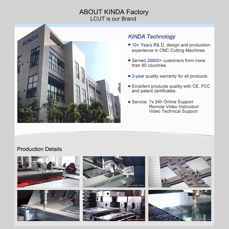 LCUT1625 Plotter da taglio per pelle sintetica digitale CNC di fabbrica per scarpe Taglierina per pelle ad alta precisione superiore