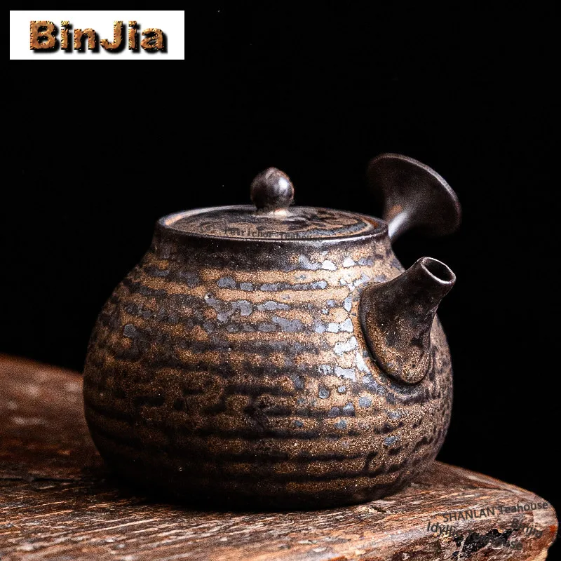 theiere-a-poignee-laterale-en-glacure-doree-de-150ml-infuseur-a-the-esthetique-bouilloire-de-fabrication-de-the-domestique-avec-filtre-accessoires-artisanaux