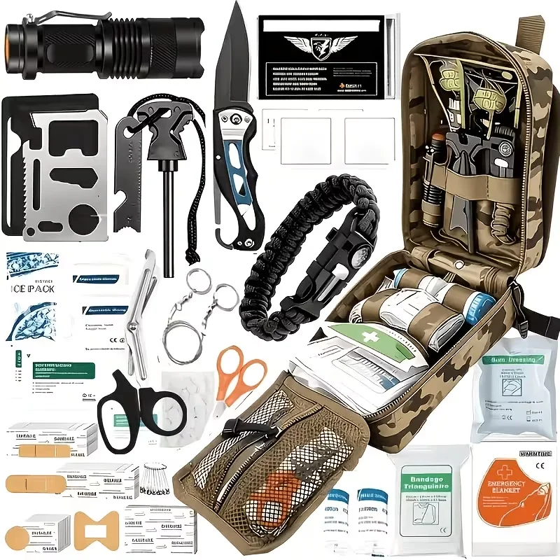 Hunting Camp Outdoor Supplies - Многофункциональный рюкзак с инструментами, аварийный комплект