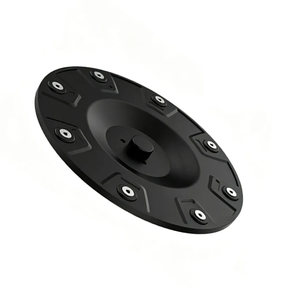 Black Plastic Replacement Disc 173x22mm for Mammotion For Luba 2 For AWD Robotic Models Released 2025 For Onwards