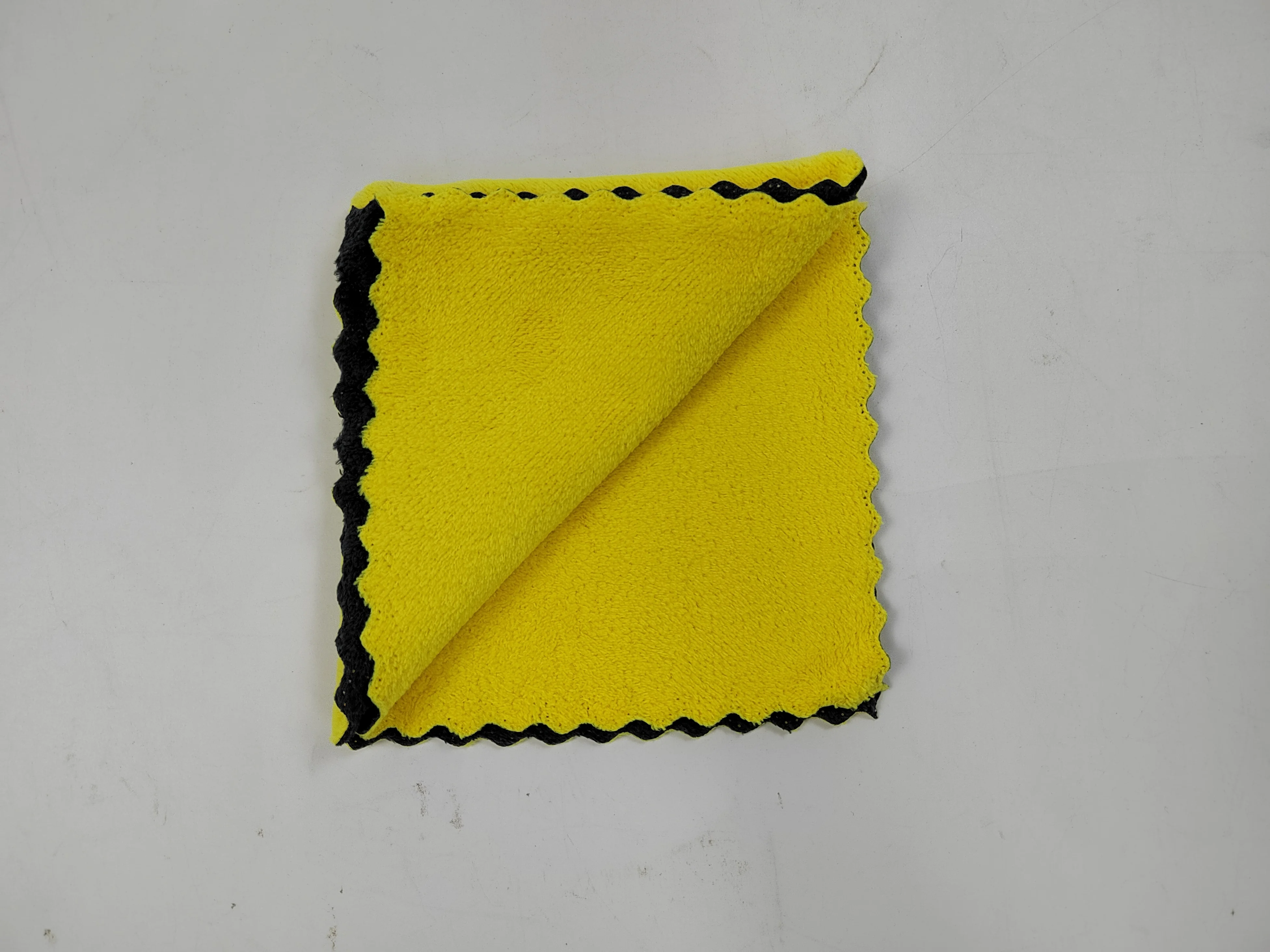 High Density Soft Cleaning Towel Reusable Microfiber Cloth Auto Interior Maintenance Glass Wiping Cloth