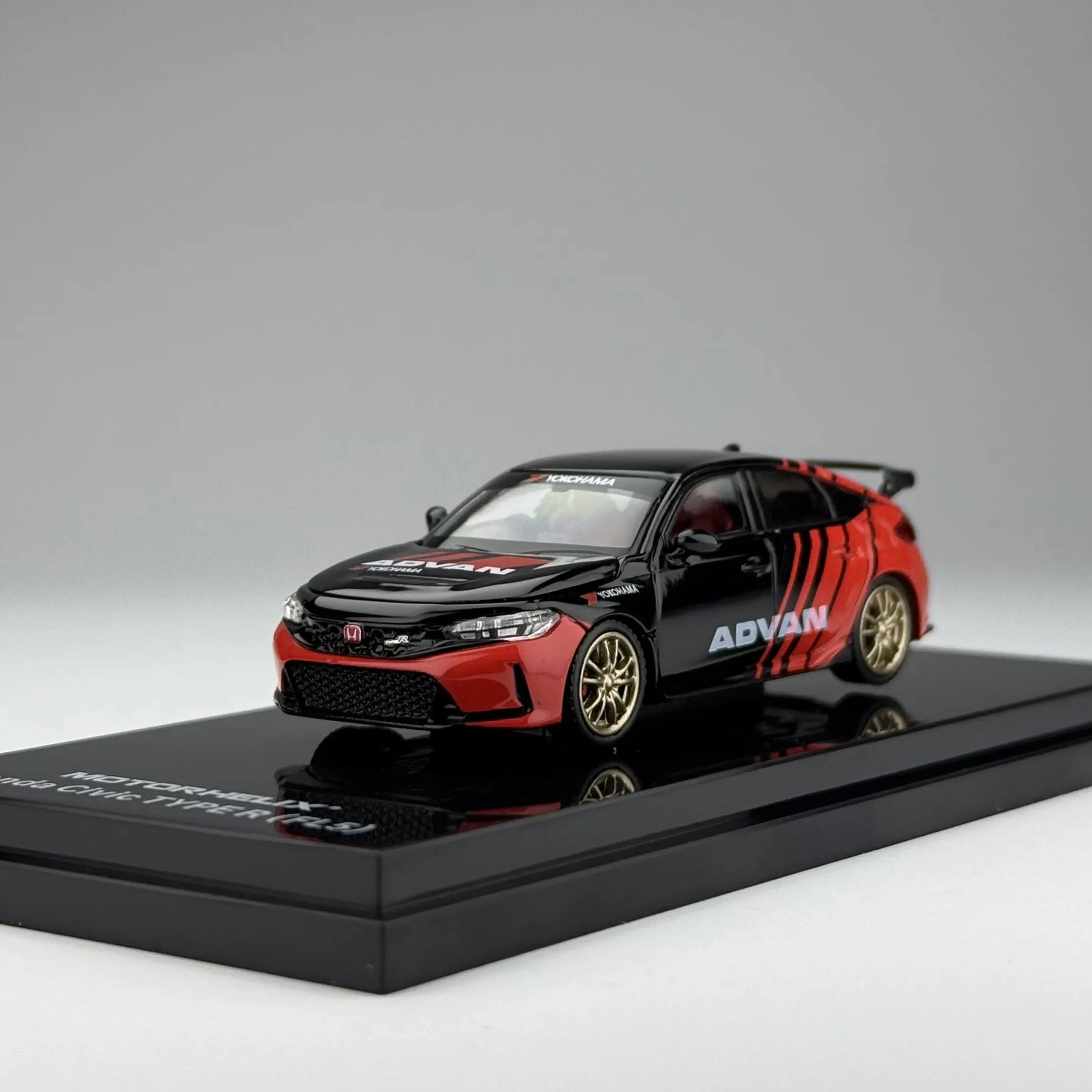 Diecast MH 1:64 Scale Honda Civic Type R FL5 Alloy Car Model
