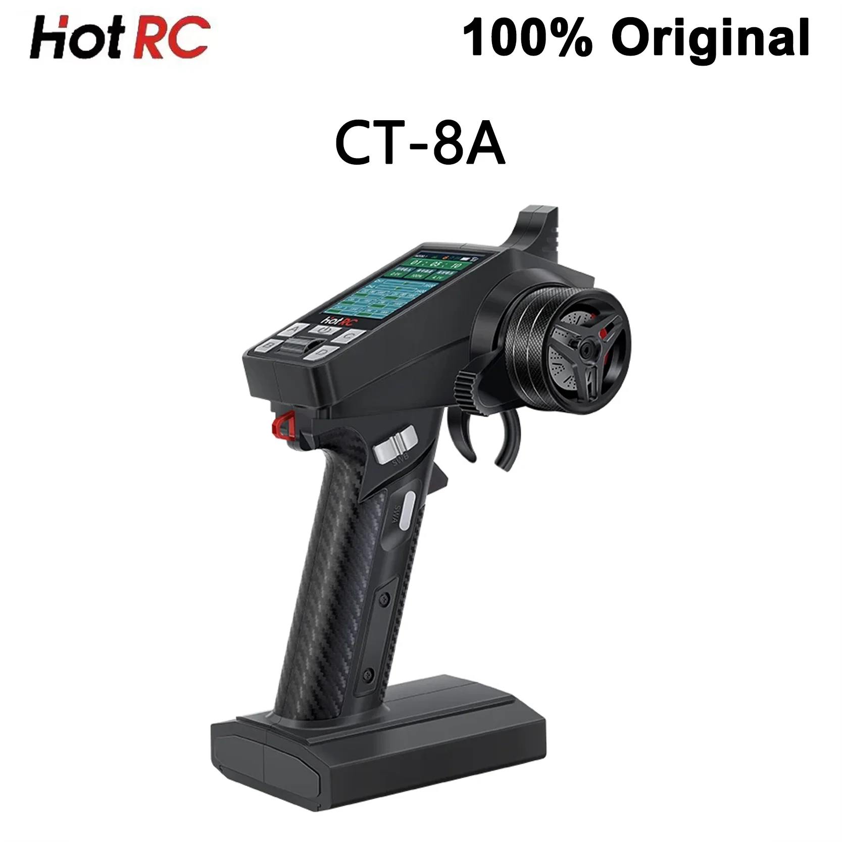 

Original Hot RC CT-8A 2.4G 8-Channel Remote Control Transmitter with F-08A Receiver with Climbing Drift Vehicle Car Tank