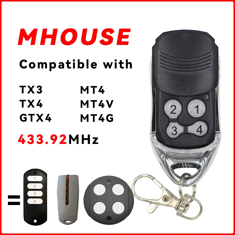 New Mhouse TX3 TX4 …