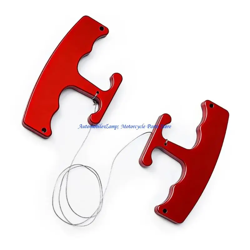 H7BD Professional Aluminum Auto Sign Remover with Ergonomic Handle Simple Operate for Easy Motorcycle & Car symbol Detachment