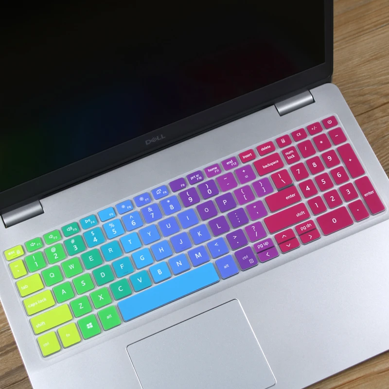Silicone  Keyboard Cover skin Protector for 2021 2020 15.6