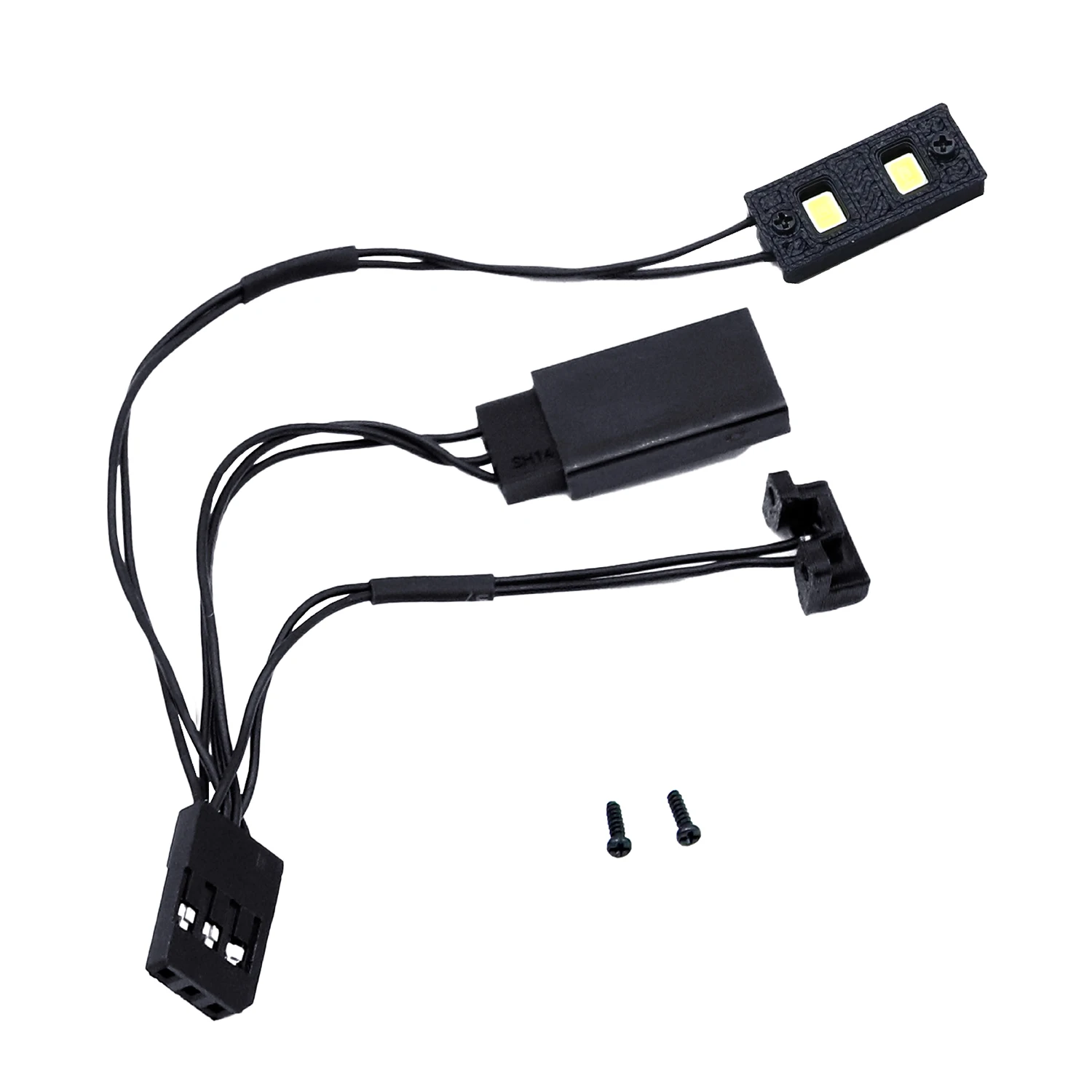 ไฟสปอตไลท์หน้า ไฟท้าย ชุดไฟ LED สำหรับรถ LOSI Micro-B 1/24 2WD Buggy RC อะไหล่ไฟทำมือแบบพิเศษ