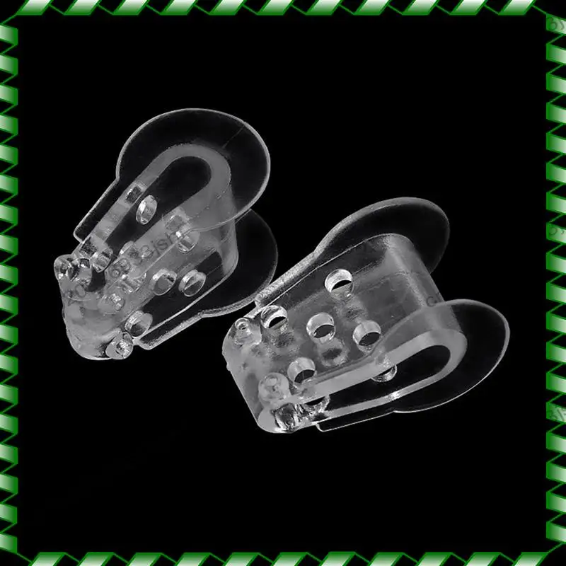 

-BOFF 2Pcs Toe Separator Feet Care Protector Silicone Toe Orthopedic Supplies Bunion Corrector Hallux Valgus For Pedicure