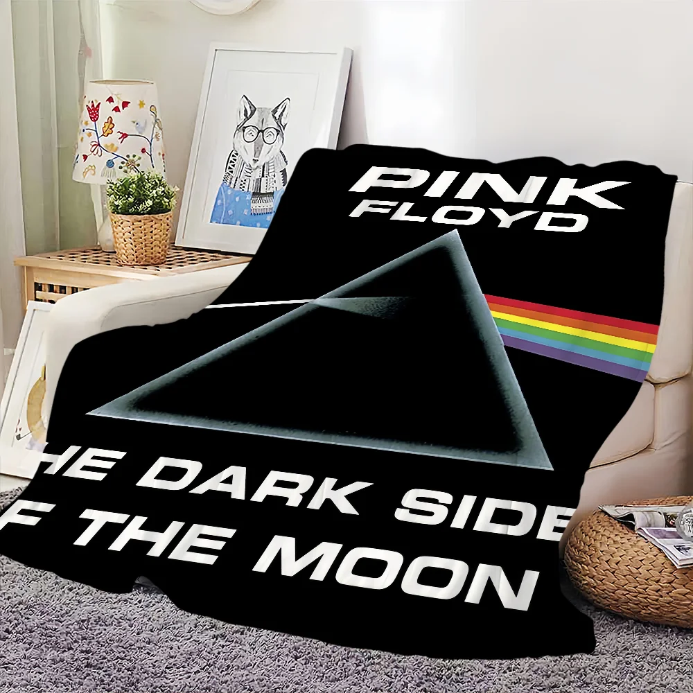 Cool F-Loyds Blanket For Soft Band Music Throw Blanket for Picnic Pink Bed Sofa Home Bedroom Cozy Warm Comfortable