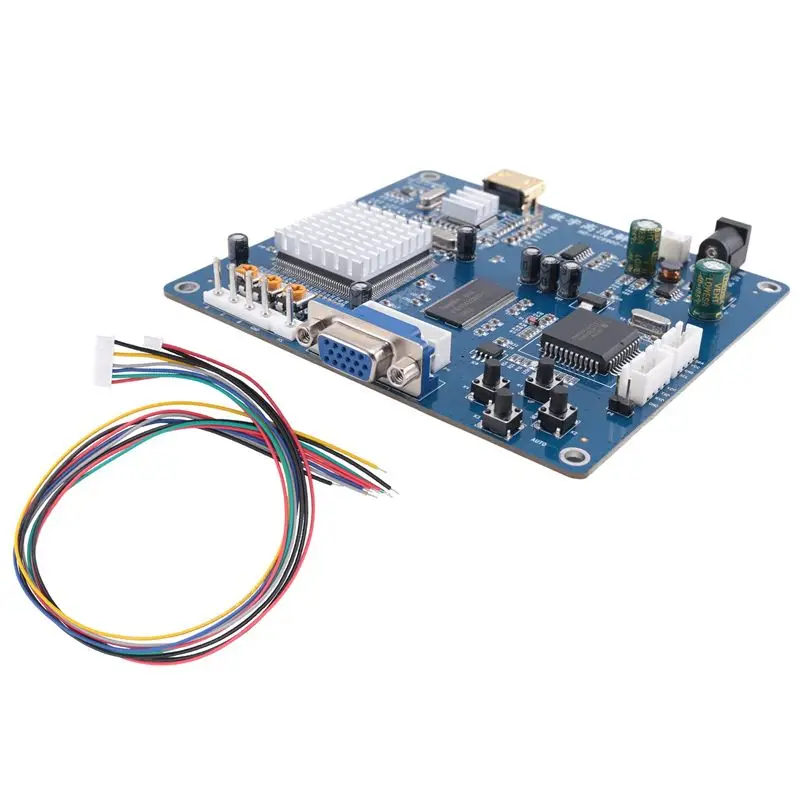 Carte de conversion de jeu HD Jieba VGA/RBGS SG-VC9900, conversion de faible résolution en haute résolution, hautement recommandée