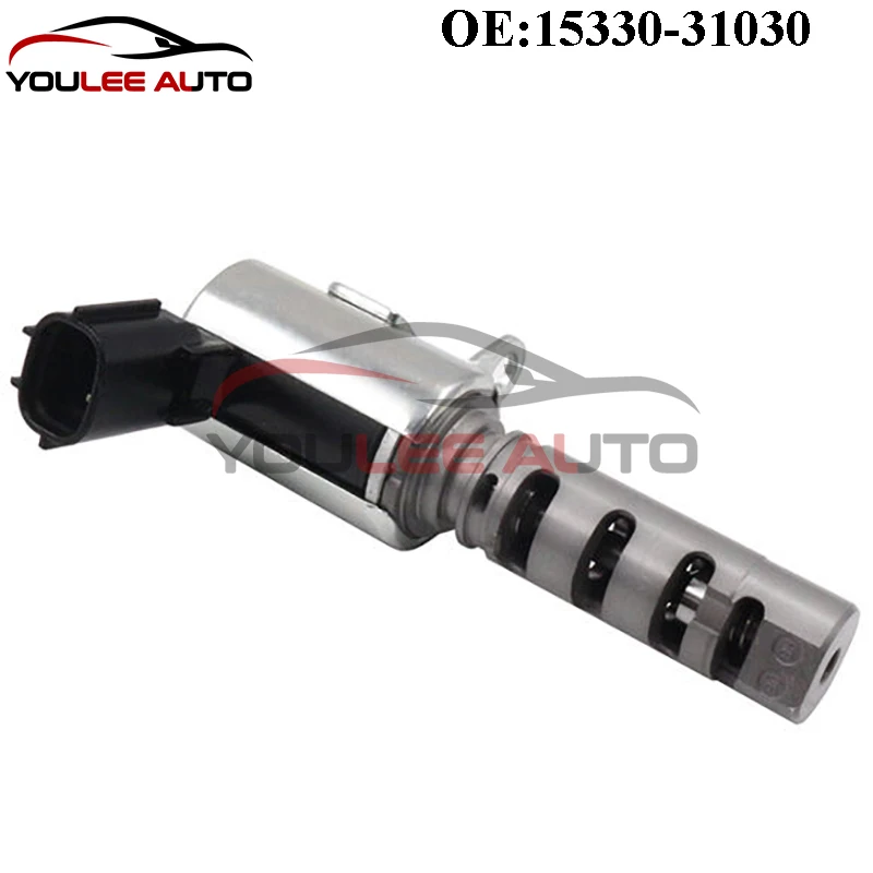 New 15330-31030 15330-0P030 Variable Valve Timing VVT Solenoid For Toyota Avalon Camry RAV4 Lexus ES350 RX350 RX450h 3.5L