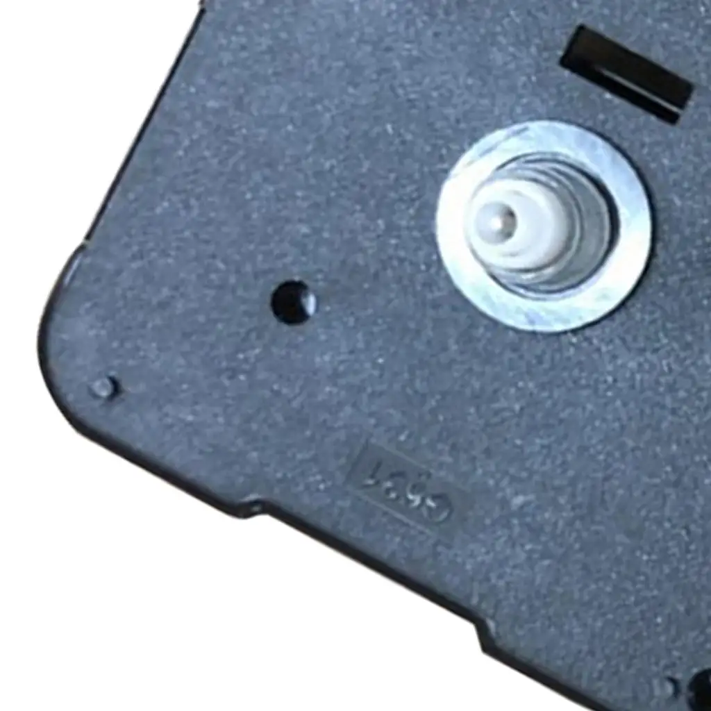 Wall Clock Movement Quiet Scanning Quartz Mechanism Battery Powered Repair Kit for Living Room Office