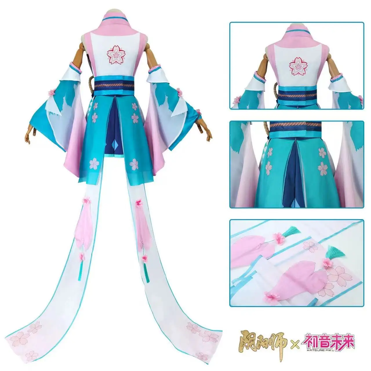 Cosplay costume Miku Yin and Yang teachers link with cos service before awakening and after awakening