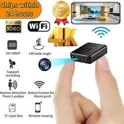 Mini Full Hd 4k Wifi Wireless Camera 5g Night Vision Remote Security Monitoring Home Protection Waterproof Video Recorder