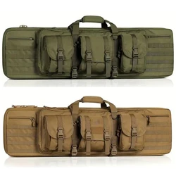 93Cm / 118Cm / 142Cm Tactical Long Gun Bag Heavy Duty Airsoft Paintball Shooting Gun Carry Bag Hunting Gun Bag Holster