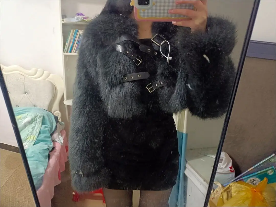 2024 Autumn/winter Fur Coat Women\'s Jacket Short Clothing