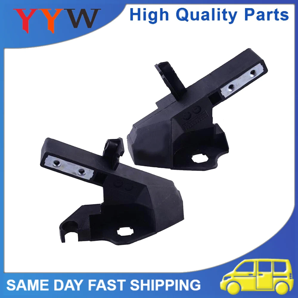 

2PCS High Quality Car Front Headlight Lmpact Bumper Bracket For Mercedes Benz C-Class W205 C300 2015-2021 A2056203401 Auto Parts