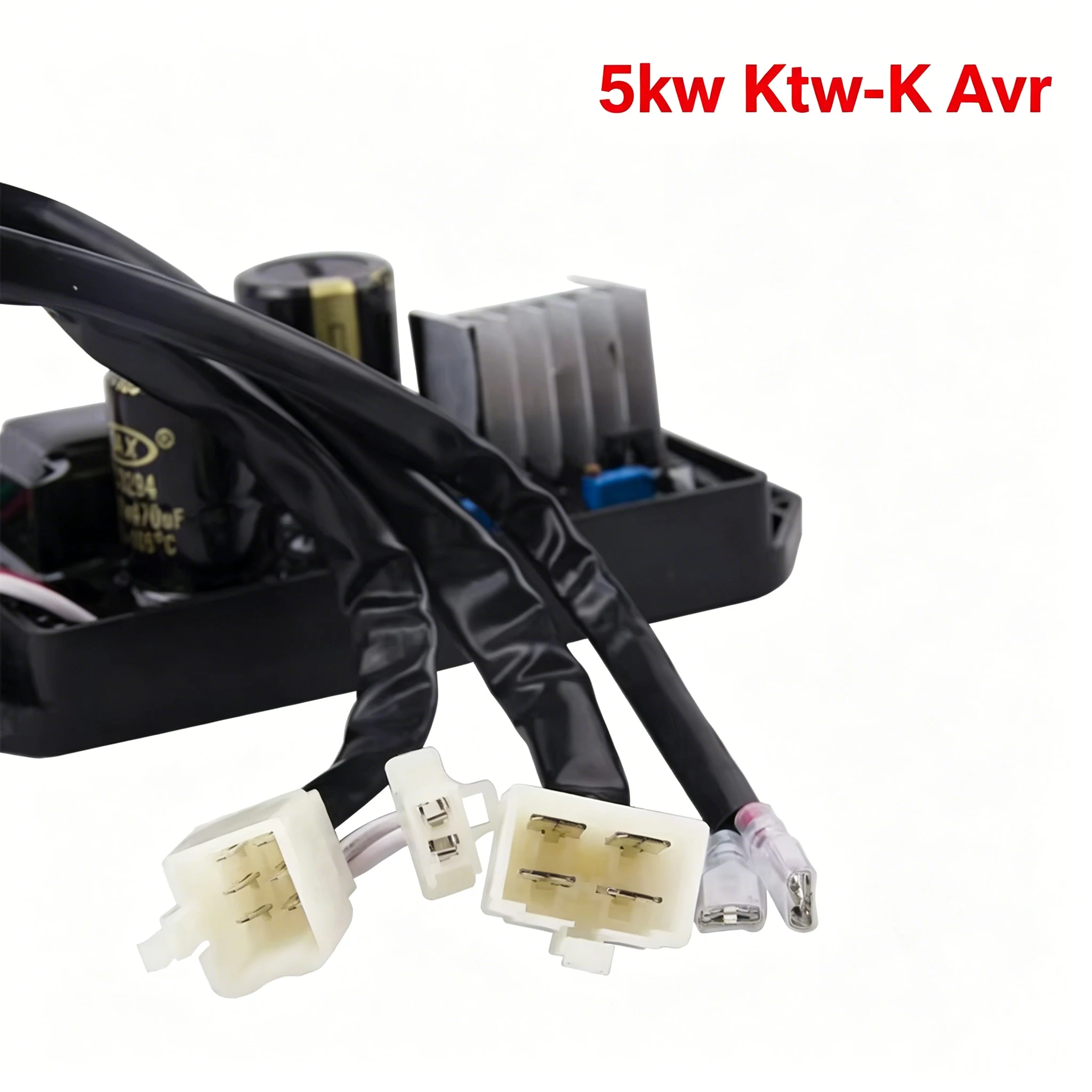 5kw Ktw-K Avr Welding Machine Diesel Generator Automatic Voltage Regulator Control Module Stabiliser Single Phase