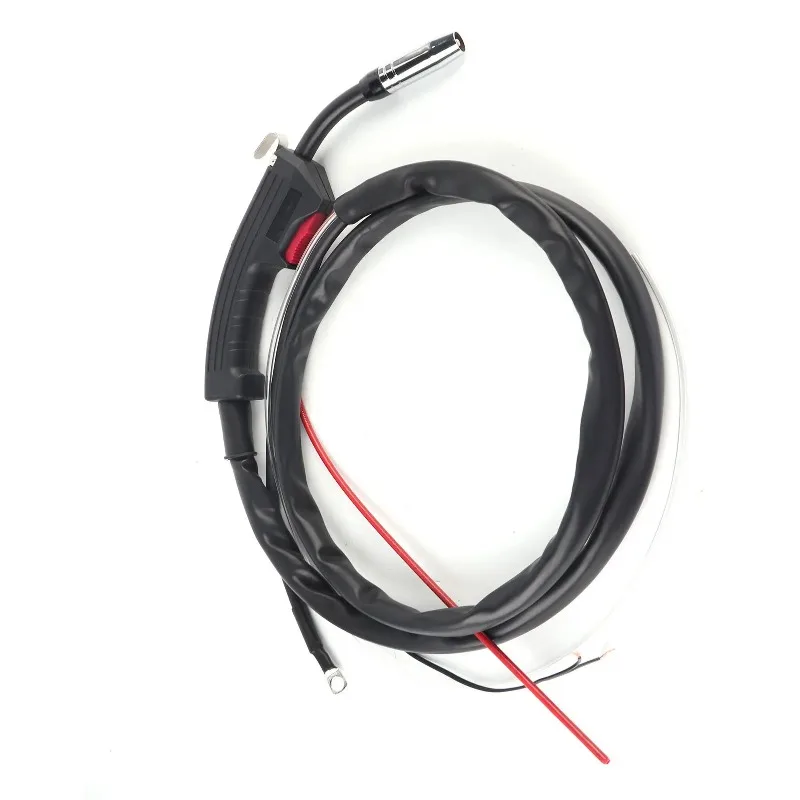 

14AK MB14 CO2 Газозащитный сварочный узел в сборе, 2 метра, подходит для MIG130 0,8 ~ 1,2 мм