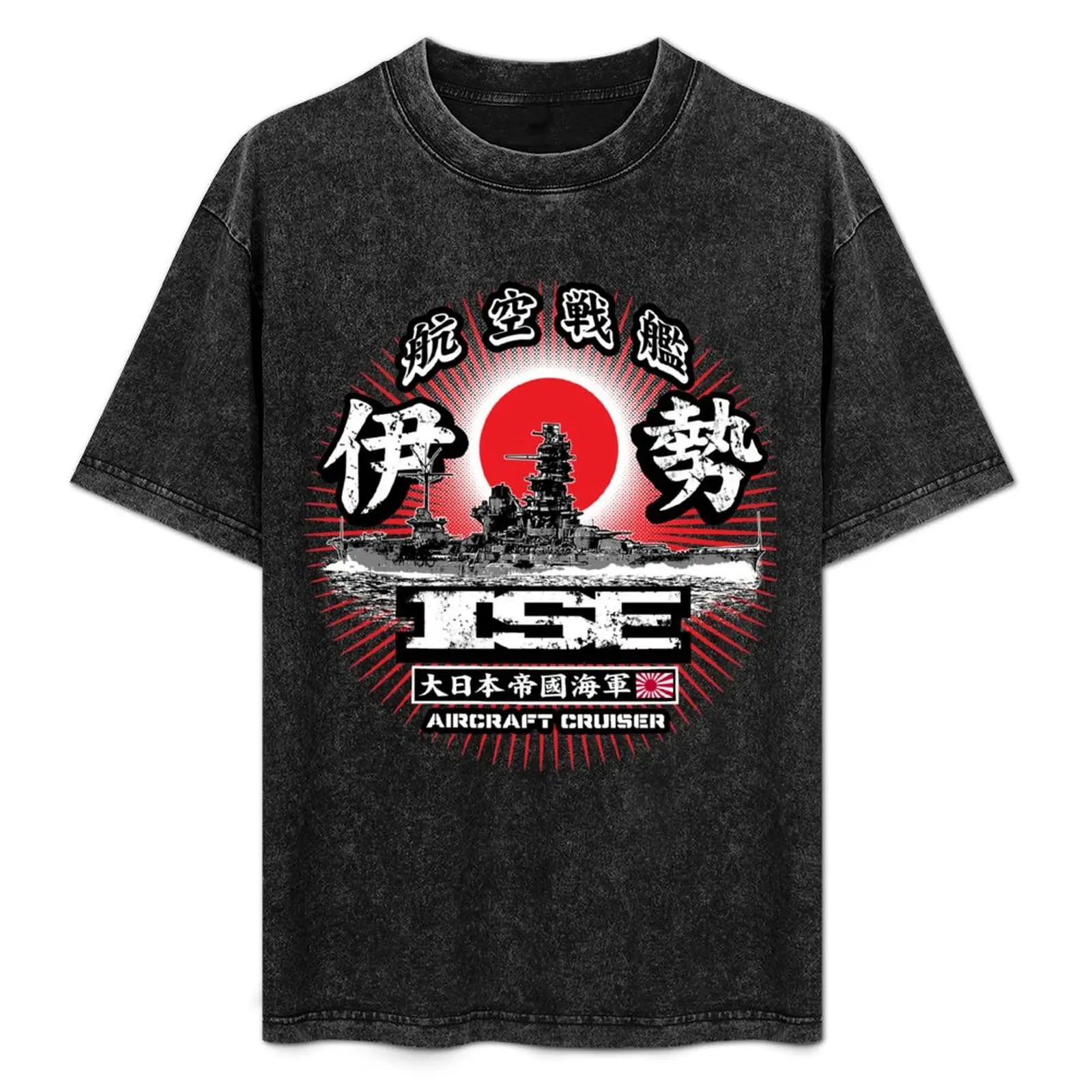 

Aircraft cruiser Ise T-Shirt t shirt personalised anime t shirts oversize T-Shirt