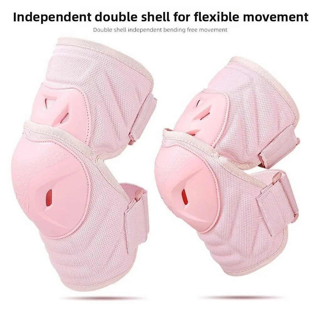 Crashproof Protective Motorcycle Knee Pad Adjustable Crash Pad Motorcycle Knee Shin Protection Elastic Band Shockproof