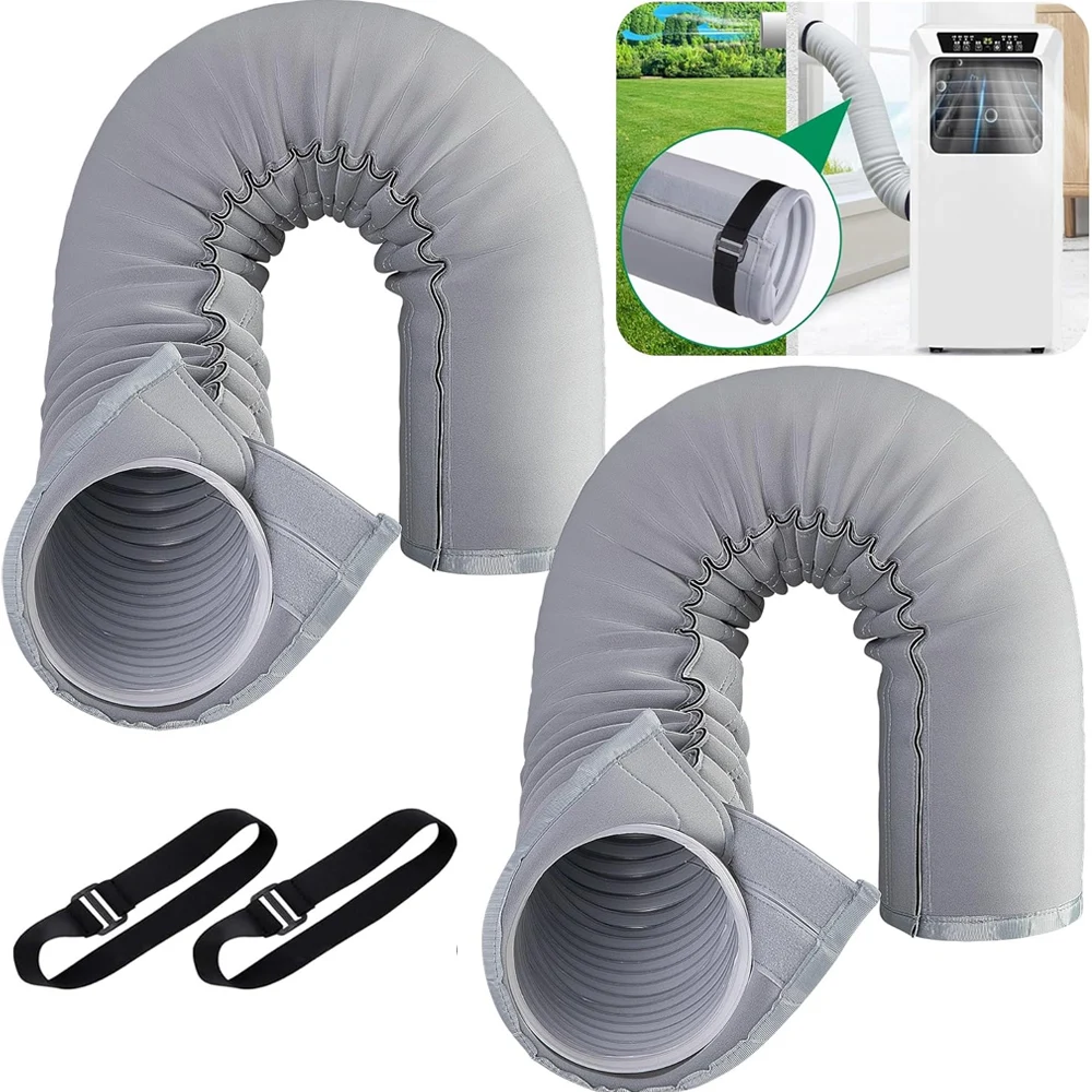 AC Hose Insulation Sleeve, Air Conditioner Hose Cover Wrap for 5