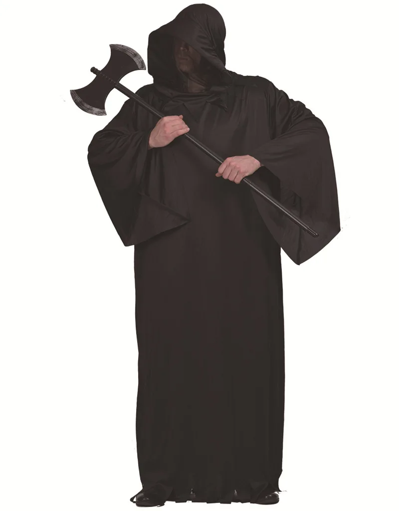 Halloween Bla Robe Krieger Cosplay Todes Terror Teufel Umhang Role-plang Erwachsene Prop Kleidung frauen Ethnische Bühne Kostüm