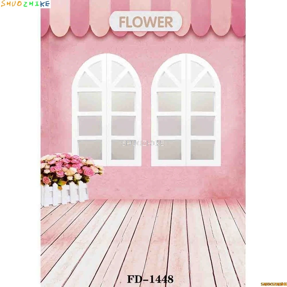 SHUOZHIKE فن النسيج خلفيات للتصوير الفوتوغرافي الدعامة ألواح خشبية خلفية التصوير الفوتوغرافي # 0027