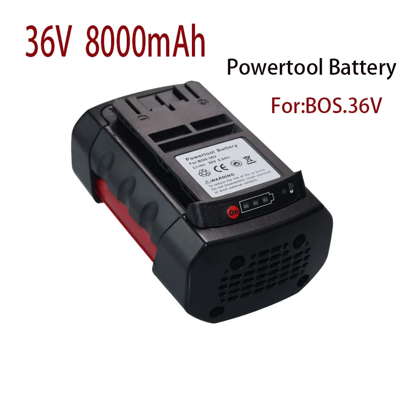 

Rechargeable Battery Pitatel TSB-005-BOS36-30L for BOSCH (p/n: 2607336004, 2607336107, 2607336108, BAT836), Li-Ion 36V 6.8Ah
