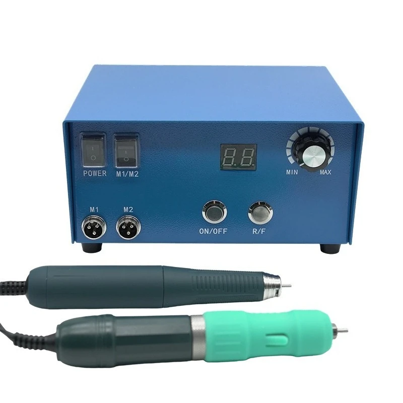For brushless sander tooth machine engraving machine, gong machine jadeite window opening brushless high power