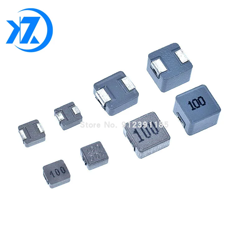 10PCS/BAG SMD Molding Power Inductors 0420 0520 0530 0630 0650 1040 1050 1250 1265 1770 22uH 33uH 47uH 68uH 100uH 150uH 220uH