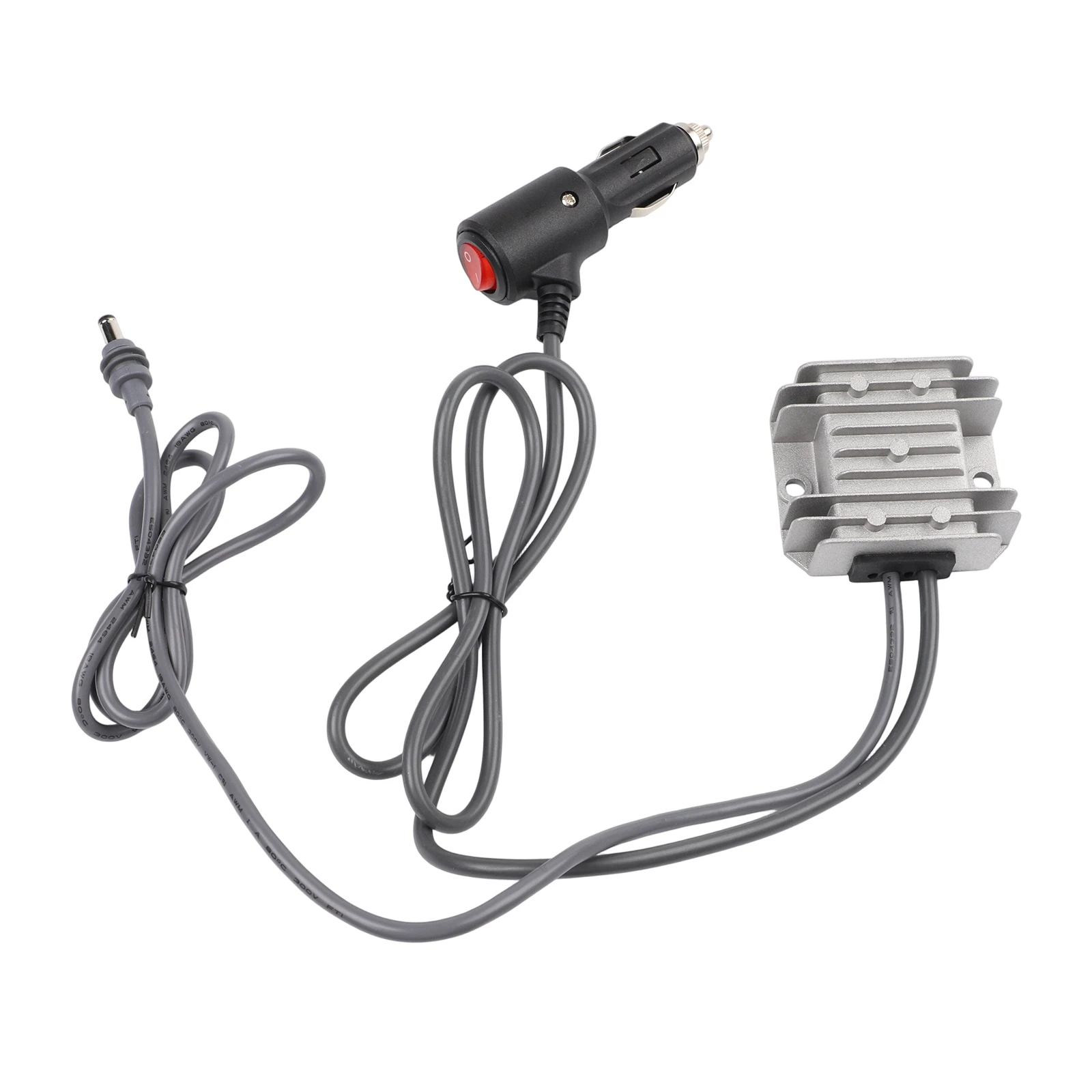 30V 3.5A Automotive Power Converter with 9V-28V Input Flexibility and IP68 Certified Waterproof Dustproof Aluminum Casing