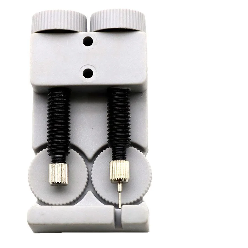 Brandneuer 2068 Uhrenarmband-Einsteller, 2-in-1-Armbandentferner, Demontage und Montage, Werkzeug zur Reparatur von Armbanduhren aus Stahl