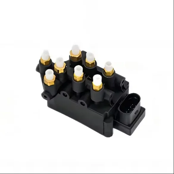 Air Suspension Control  Compressor Solenoid Valve Block 4M0616013A for  Q7 Q8 4MN 4MT 45 TDI Mild Hybrid Quattro