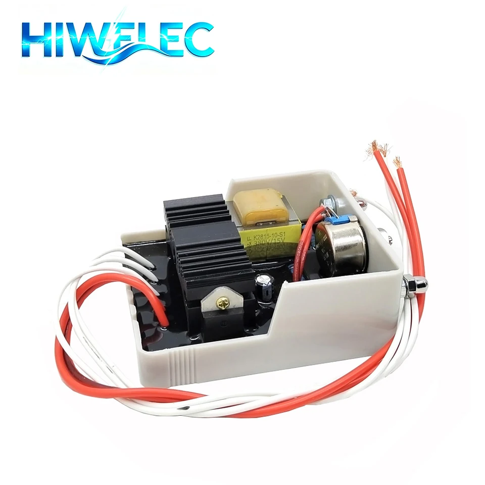GB170C Brush Generator Automatic Voltage Regulator Three Phase STC AVR Stabilizer Alternator Genset Parts