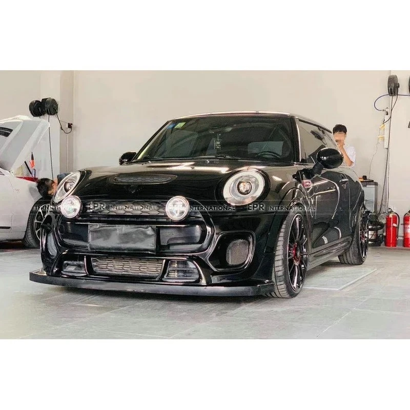 Applicable Mini Cooper S F56 Modification Front Bumper Large Surround DG Model Front Bumper Head Mercury Handle