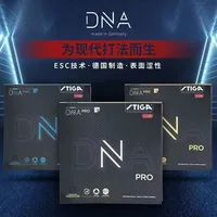 STIGA DNA PRO S DNA PRO M DNA PRO H tenis de mesa Pips-en esponja de Ping Pong Original STIGA DNA