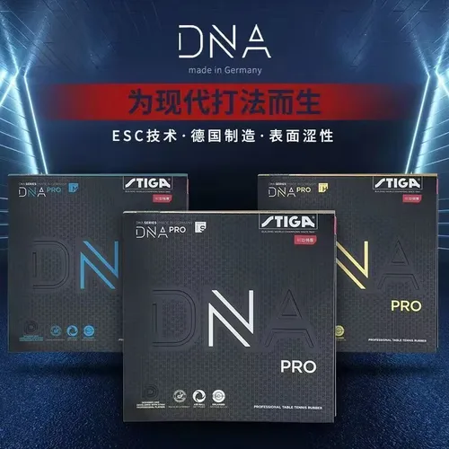STIGA DNA PRO S DNA PRO M DNA PRO H tenis de mesa Pips-en esponja de Ping Pong Original STIGA DNA