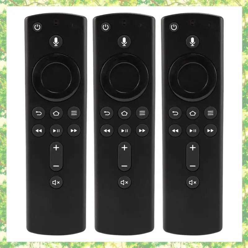 

Smart-3X Новый голосовой пульт дистанционного управления L5B83H, замена для Amazon Fire TV Stick 4K Fire TV Stick с голосовым пультом Alexa