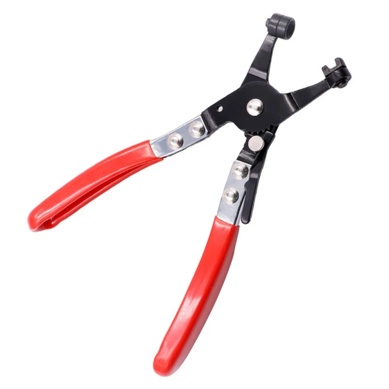 Professional Auto Car Water Oil Pipe Hose Flat Band Ring Clamp Plier Vehicle Repair Tool Car Accessories Supplies Products